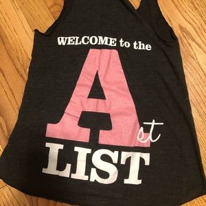 Alpha Sigma Tau tank top